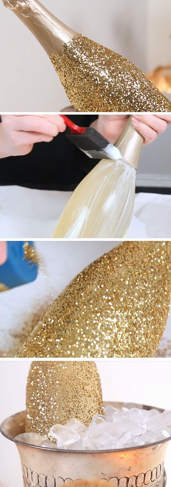 Last Minute Birthday Party Ideas For Adults
 Glitzy Champagne