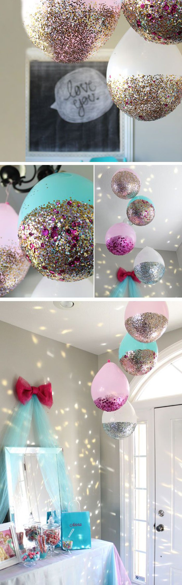 Last Minute Birthday Party Ideas For Adults
 New Years Eve Party Decorations Glitter