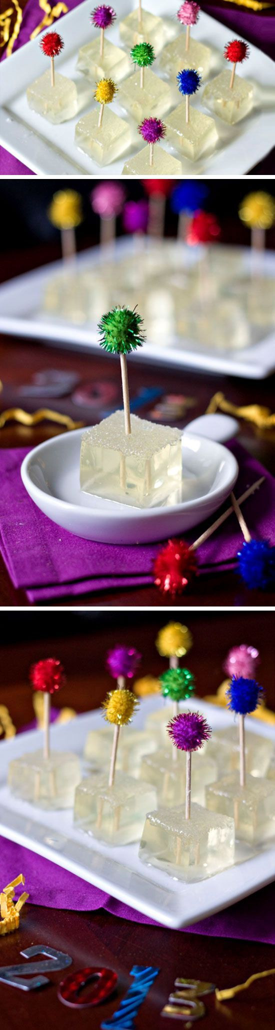 Last Minute Birthday Party Ideas For Adults
 Bubbly Infused Jello Shots