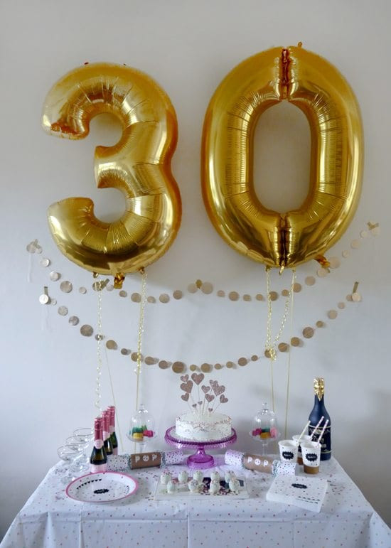 Last Minute Birthday Party Ideas For Adults
 A Happy Belated Birthday your confetti out and