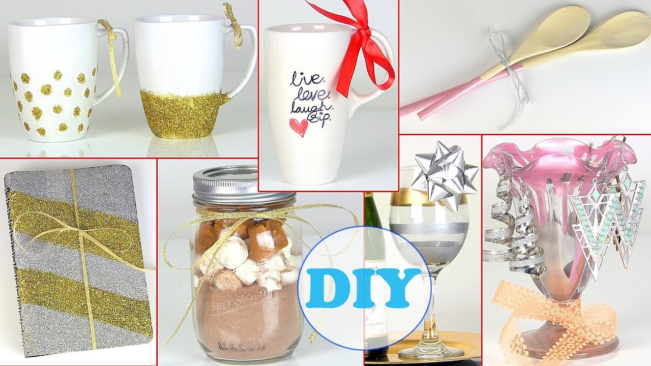 Last Minute DIY Birthday Gifts
 10 DIY Gift Ideas Last Minute DIY Holiday Gift Ideas