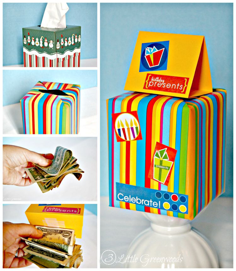 Last Minute DIY Birthday Gifts
 DIY birthday t Fun Money Gift Box