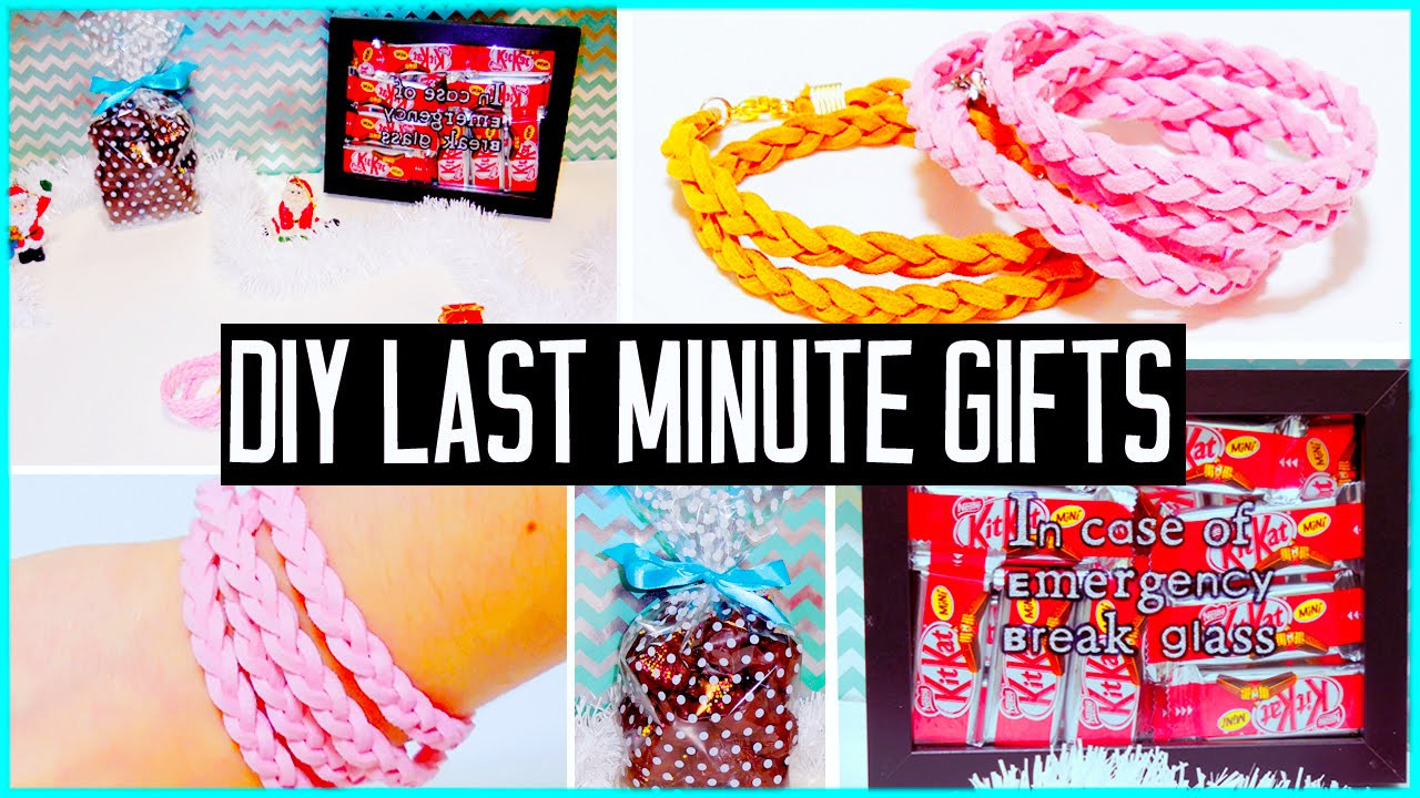 Last Minute DIY Birthday Gifts
 DIY last minute t ideas For boyfriend parents BFF