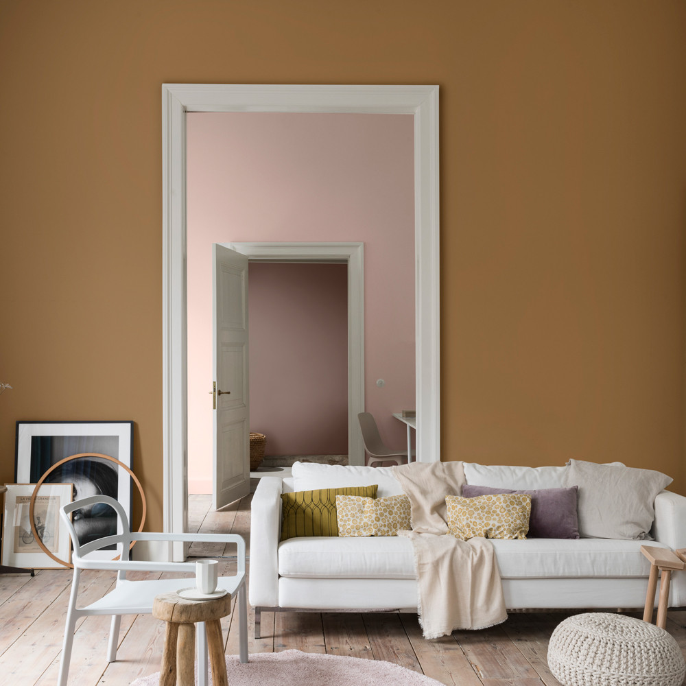Latest Living Room Paint Colors
 Add colour to your home with help from these latest paint