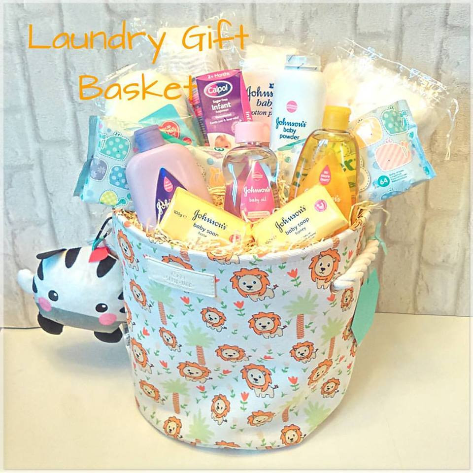 Laundry Basket Gift Ideas
 90 Lovely DIY Baby Shower Baskets for Presenting Homemade