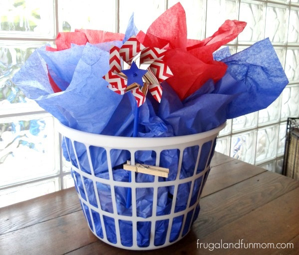 Laundry Basket Gift Ideas
 Baby Shower Gift Idea With Essentials In A Laundry Basket
