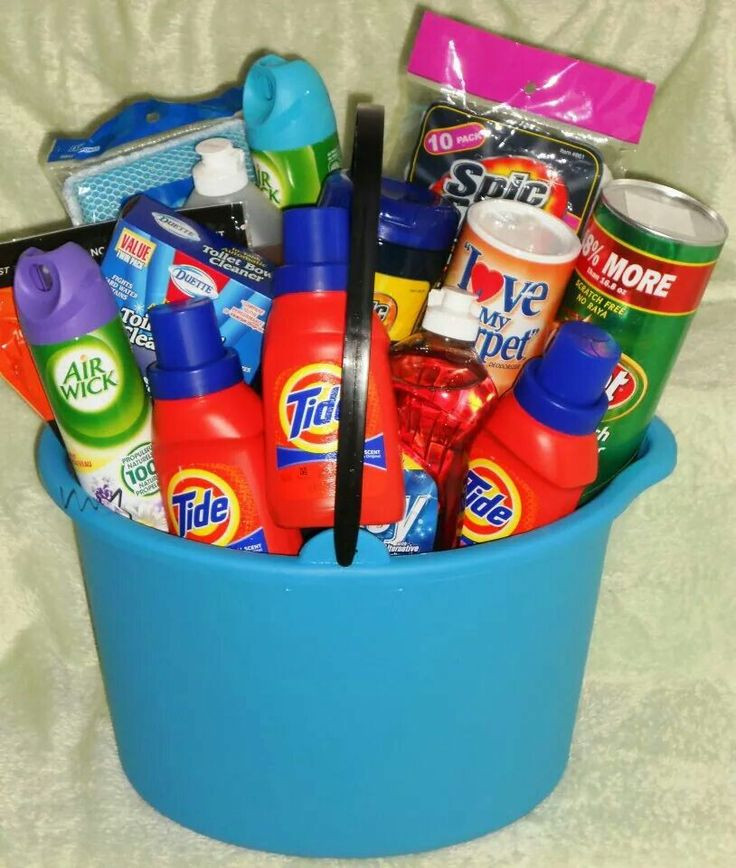 Laundry Basket Gift Ideas
 17 best Gift Baskets images on Pinterest