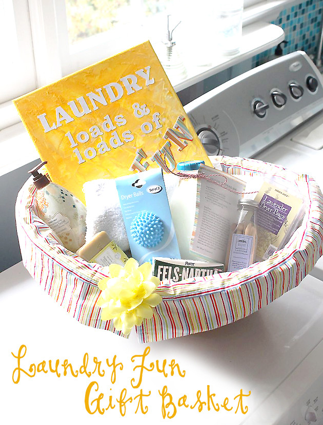 Laundry Basket Gift Ideas
 50 DIY Gift Ideas Pretty Handy Girl