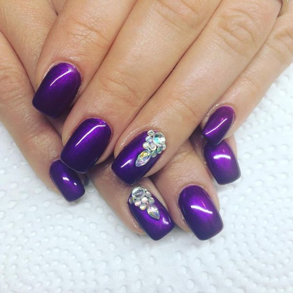 Lavender Nail Designs
 Best Purple Nail Design Ideas in 2019