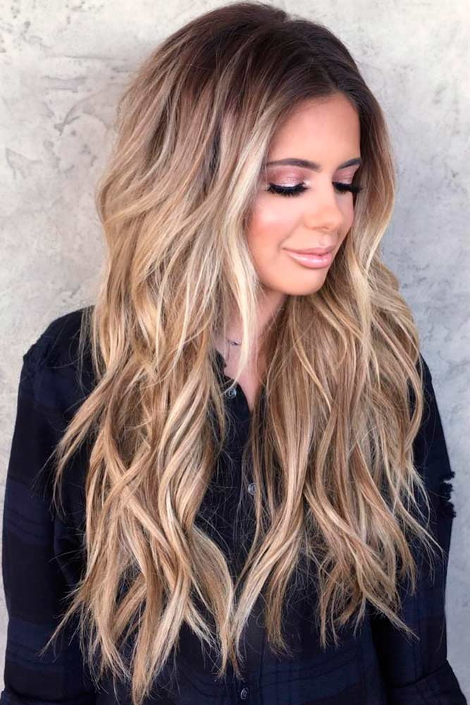Layer Cut Images For Long Hair
 14 WAYS TO STYLE LONG HAIRCUTS WITH LAYERS 13 ILOVE