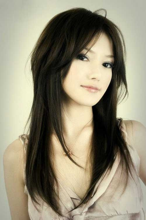 Layer Cut Images For Long Hair
 40 Best Long Layered Haircuts