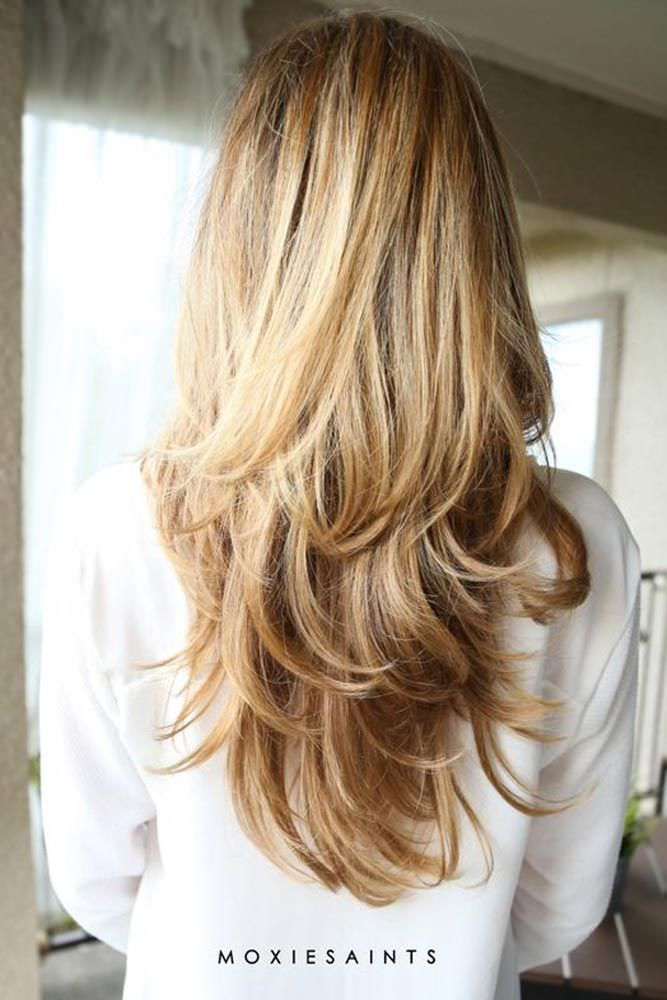 Layer Cut Images For Long Hair
 12 Best Long Haircuts for Long Layered Hair Fashion Daily