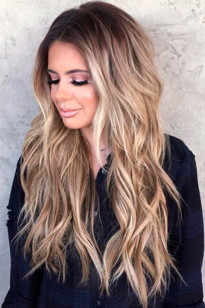 Layered Medium Hairstyles
 LONG LAYERED HAIRSTYLES 2019 These types of layers are