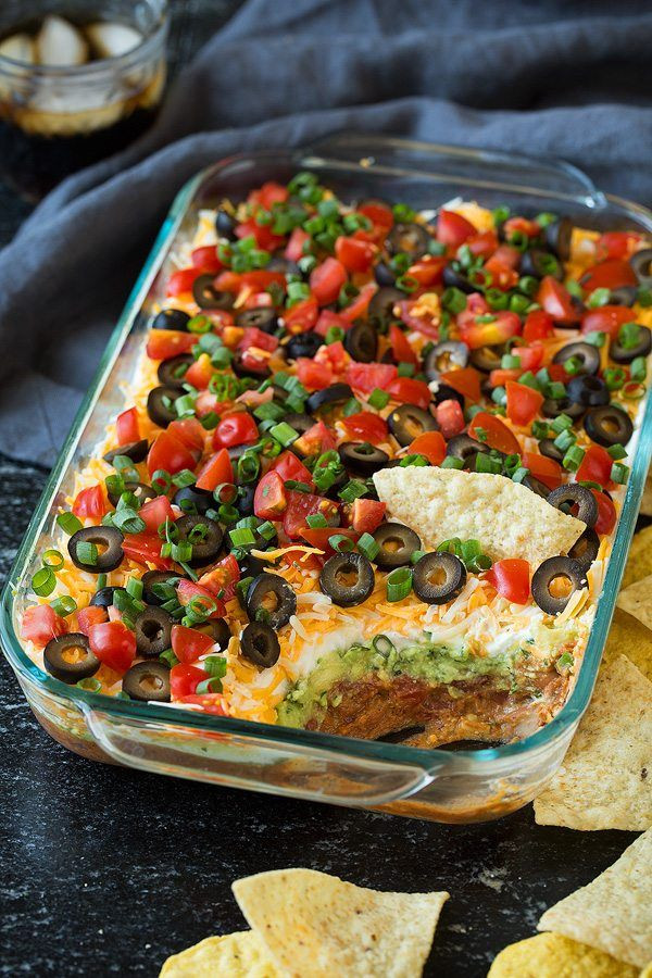 The top 23 Ideas About Layered Taco Dip with Ground Beef - Home, Family ...