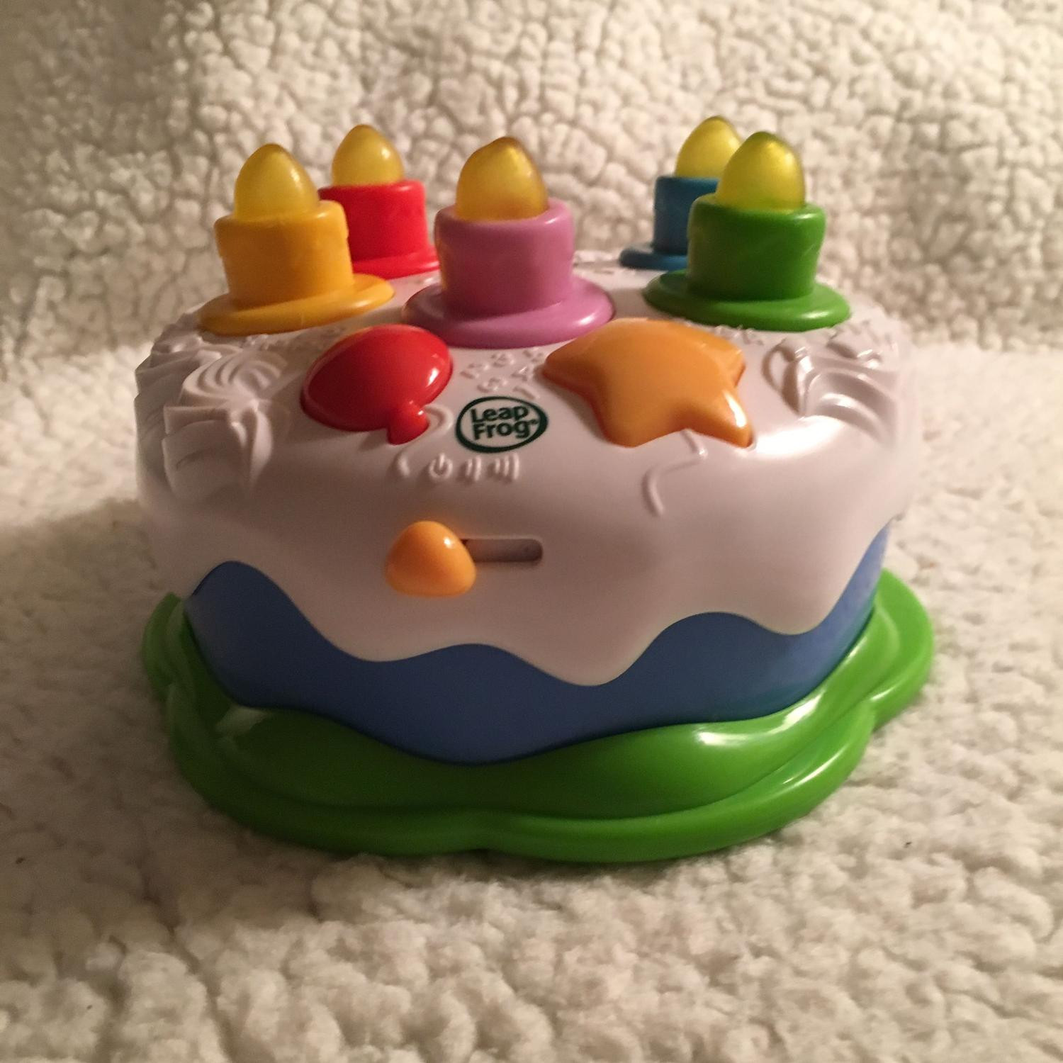 Leapfrog Counting Candles Birthday Cake
 Find more Leap Frog Birthday Cake Counting Candles for
