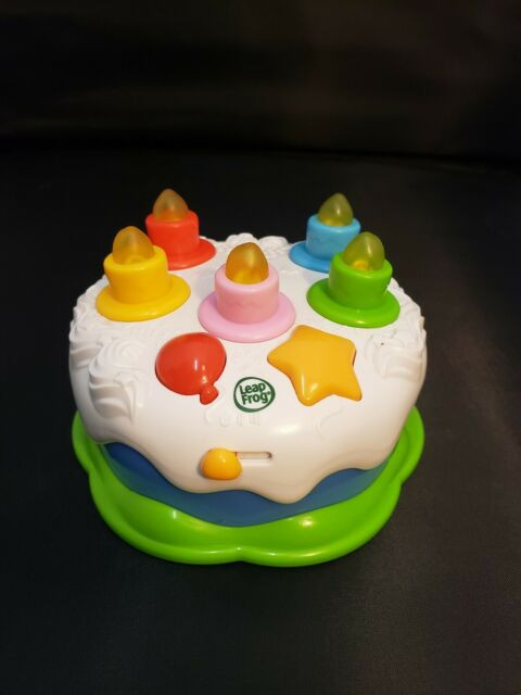 Leapfrog Counting Candles Birthday Cake
 LEAP FROG Counting Candles Birthday Cake Light Up Musical