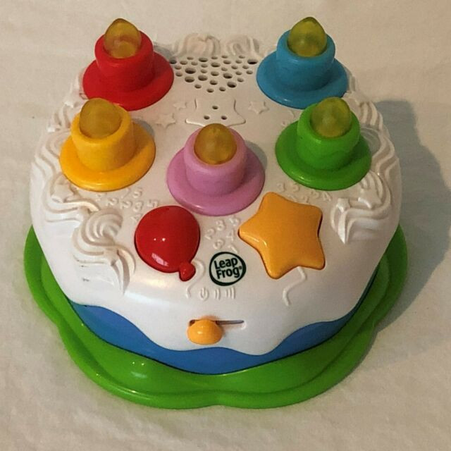 Leapfrog Counting Candles Birthday Cake
 Leap Frog Counting Candles Birthday Cake with Music Sounds