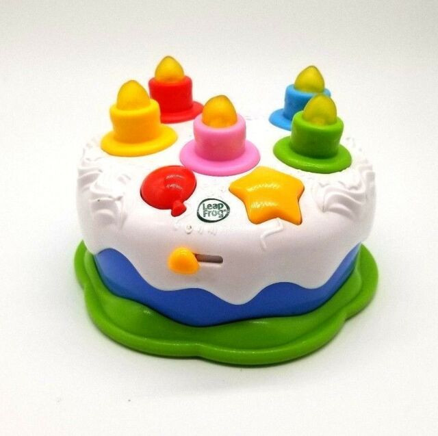 Leapfrog Counting Candles Birthday Cake
 Leapfrog Counting Candles Birthday Cake