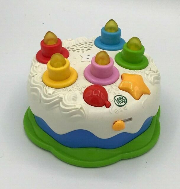 Leapfrog Counting Candles Birthday Cake
 LeapFrog Counting Candles Interactive Birthday Cake