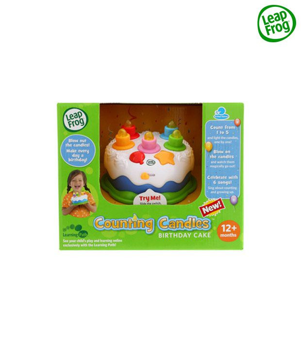 Leapfrog Counting Candles Birthday Cake
 Leapfrog Counting Candles Birthday Cake Buy Leapfrog