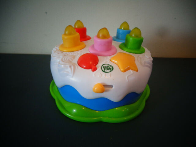Leapfrog Counting Candles Birthday Cake
 LEAPFROG LEAP FROG COUNTING CANDLES HAPPY BIRTHDAY CAKE