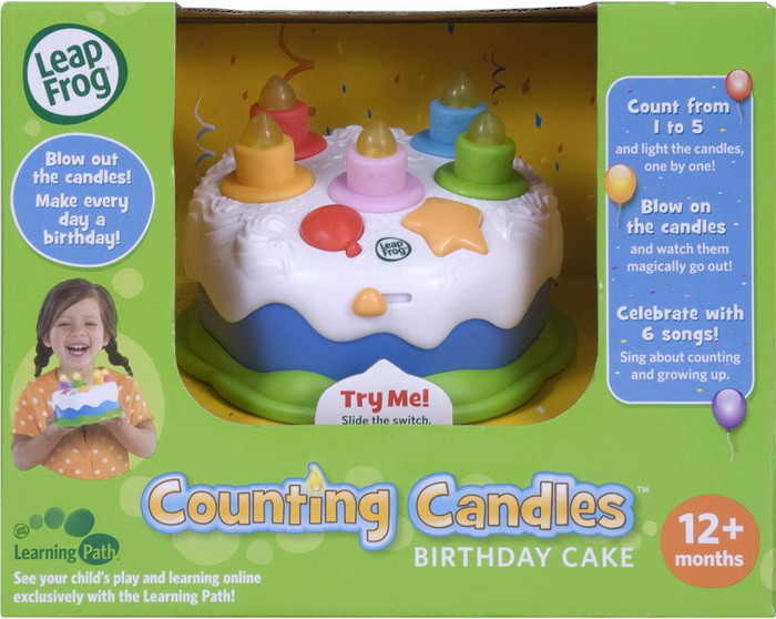 Leapfrog Counting Candles Birthday Cake
 Leapfrog Counting Candles Birthday Cake Toy Review