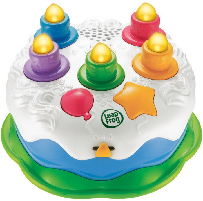 Leapfrog Counting Candles Birthday Cake
 Leapfrog Counting Candles Birthday Cake Toy Review