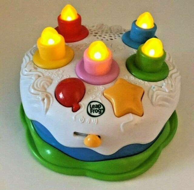 Leapfrog Counting Candles Birthday Cake
 LeapFrog Counting Candles Interactive Learning Birthday