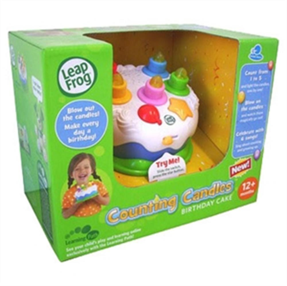 Leapfrog Counting Candles Birthday Cake
 Buy Leap Frog Counting Candles Birthday Cake at Home Bargains