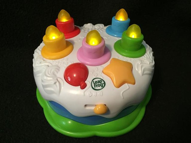 Leapfrog Counting Candles Birthday Cake
 Leapfrog Counting Candles Birthday Cake