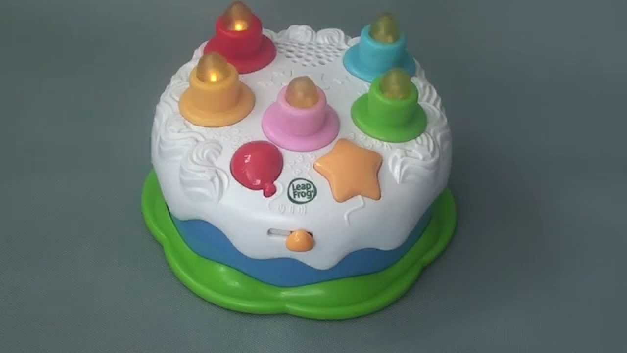 Leapfrog Counting Candles Birthday Cake
 LeapFrog Counting Candles Birthday Cake