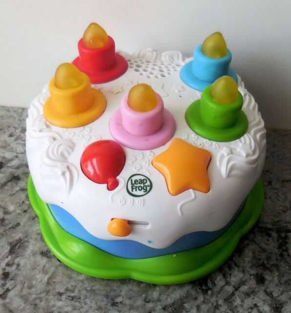 Leapfrog Counting Candles Birthday Cake
 Leapfrog 2009 Counting Light Up Candles Birthday Cake