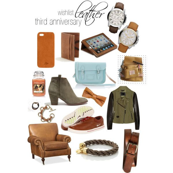 Leather Third Anniversary Gift Ideas
 16 best images about 3rd Anniversary Gifts on Pinterest