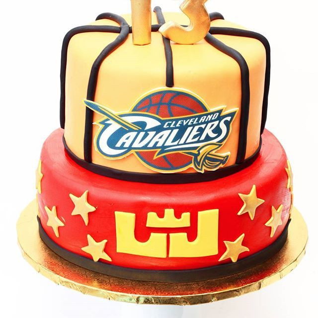 Lebron James Birthday Cake
 Lebron James Cake Basketball Cake SydneysSweets