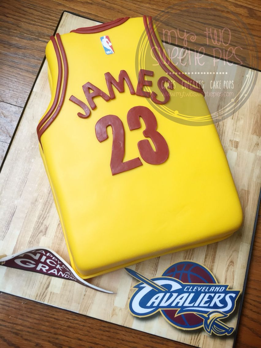 Lebron James Birthday Cake
 Lebron James Cleveland Cavaliers jersey …