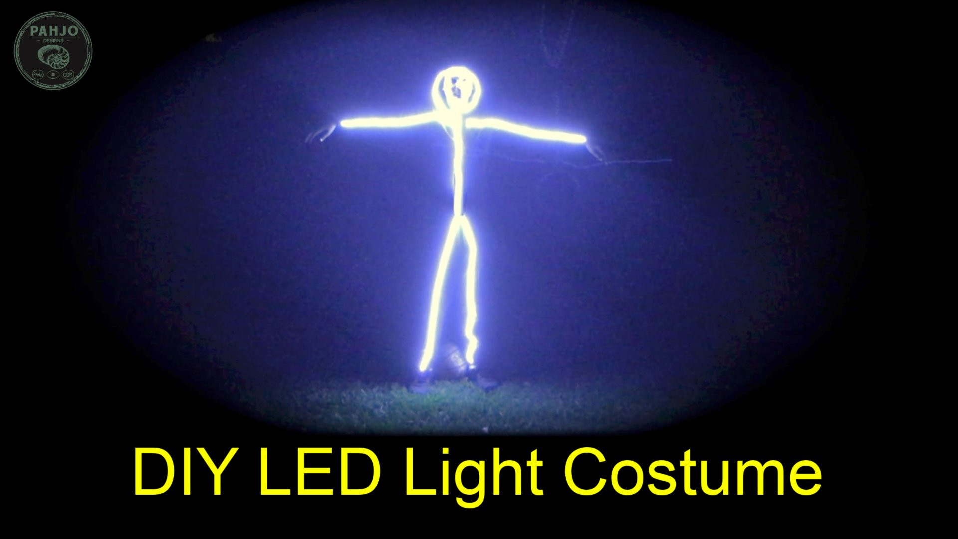 Led Costume DIY
 DIY LED Light Costume