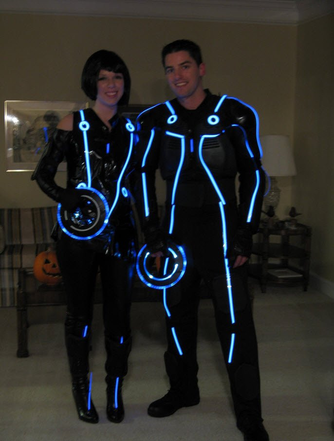 Led Costume DIY
 Tron Costumes for Men Women Kids