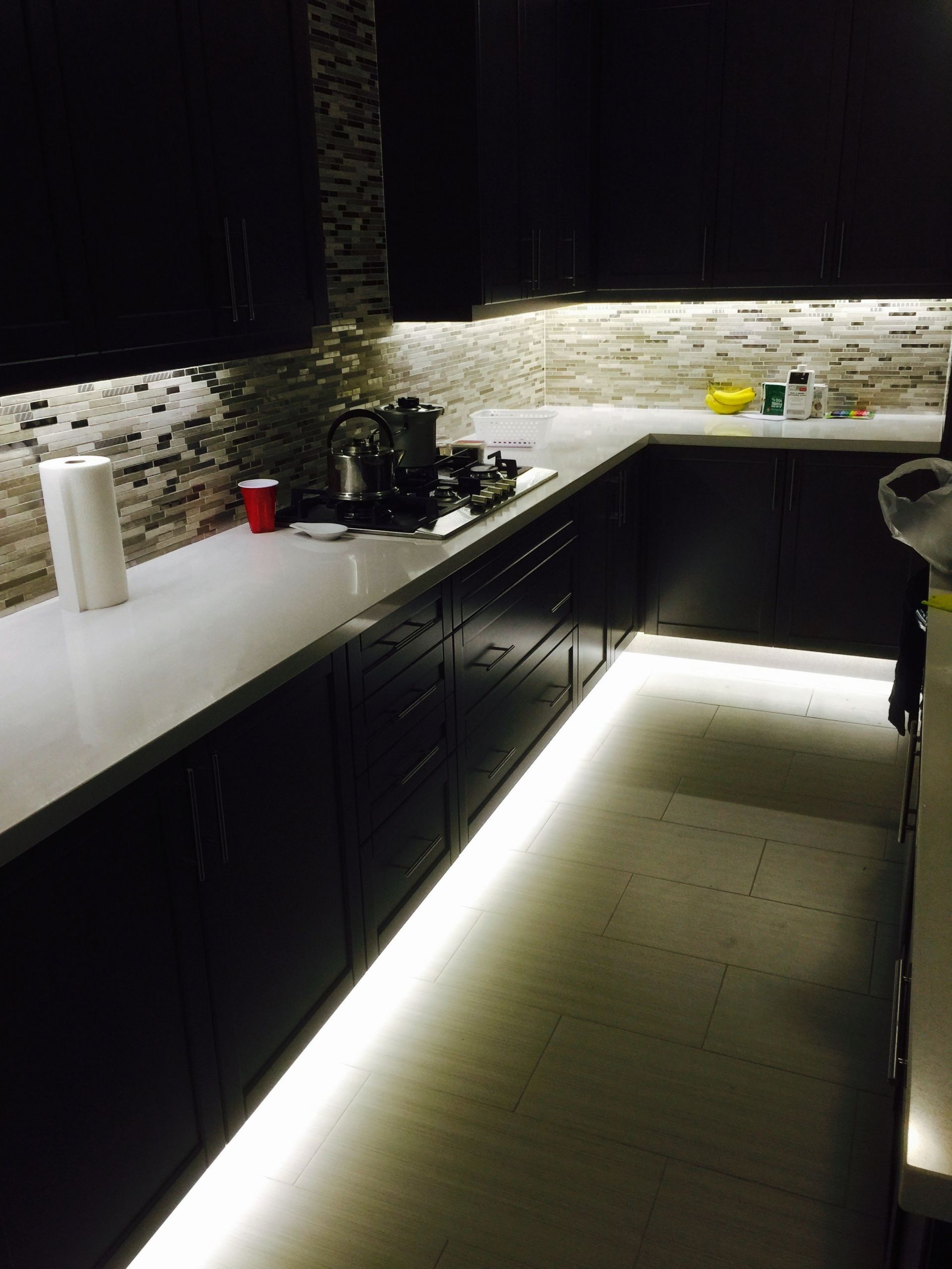Led Kitchen Under Cabinet Lighting
 Under cabinet and footwell led strip lighting Also hidden