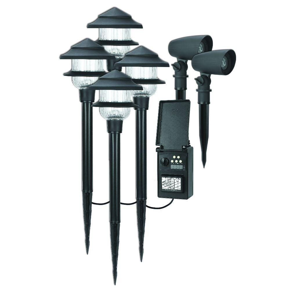 Led Low Voltage Landscape Lighting
 Duracell Low Voltage LED bo Pack with 4 Pathway Light