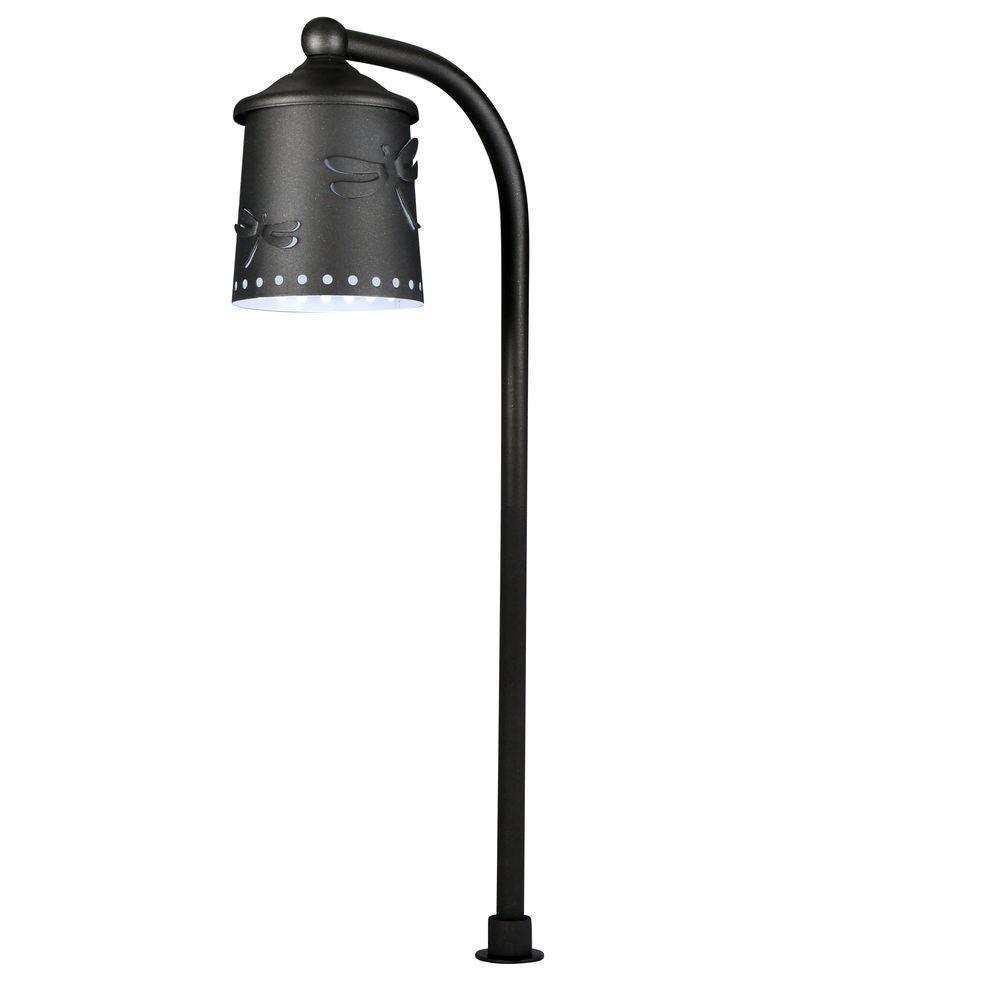 Led Low Voltage Landscape Lighting
 Hampton Bay Low Voltage Black Outdoor Integrated LED