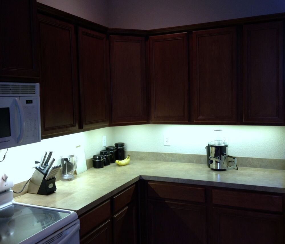 Led Under Kitchen Cabinet Lighting
 Kitchen Under Cabinet Professional Lighting Kit COOL WHITE