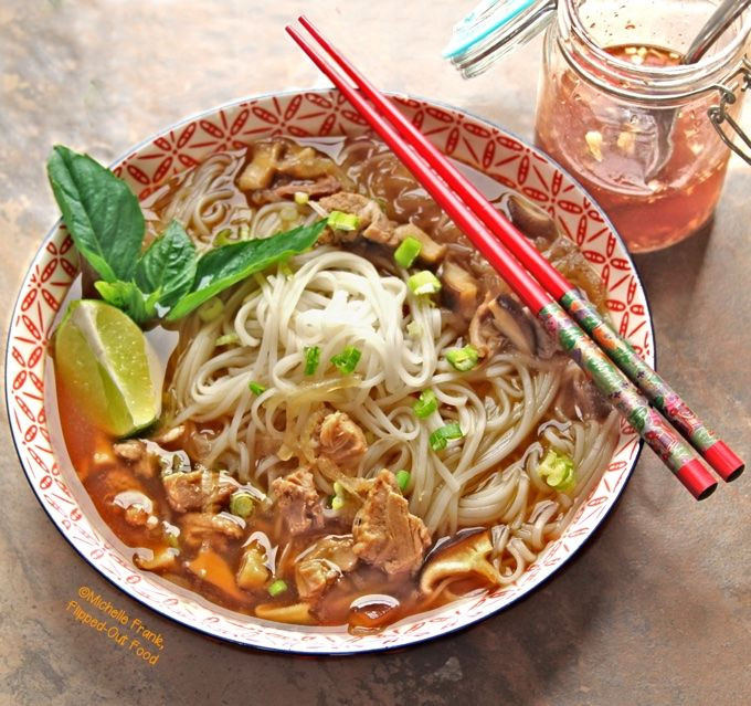 Leftover Duck Recipes
 Slow Cooker Duck Pho Recipe