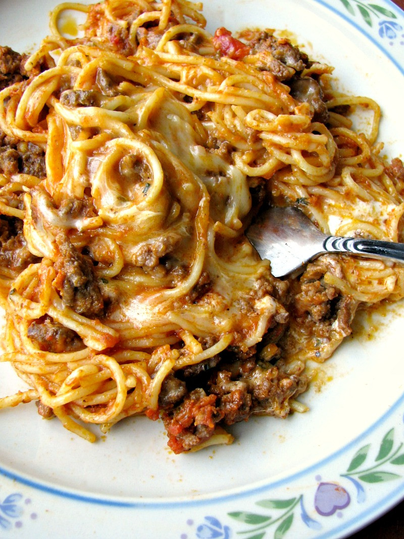 Leftover Spaghetti Bake
 Leftover Spaghetti Casserole Rants From My Crazy Kitchen