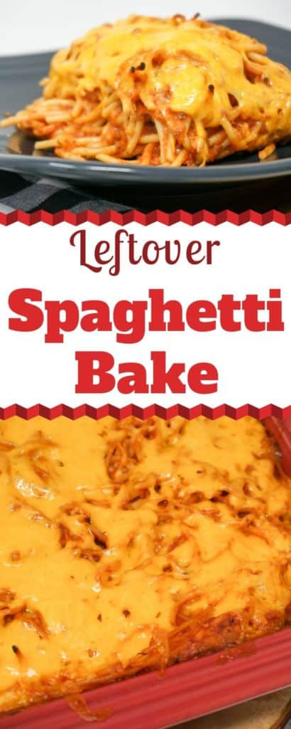 Leftover Spaghetti Bake
 Leftover Spaghetti Bake