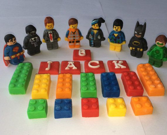 Lego Birthday Cake Topper
 Edible Lego Movie Cake Topper by SweetsCakeToppers on Etsy