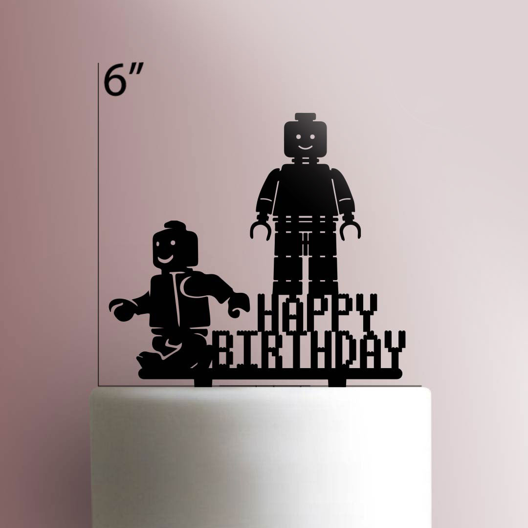 Lego Birthday Cake Topper
 Lego Happy Birthday 225 005 Cake Topper