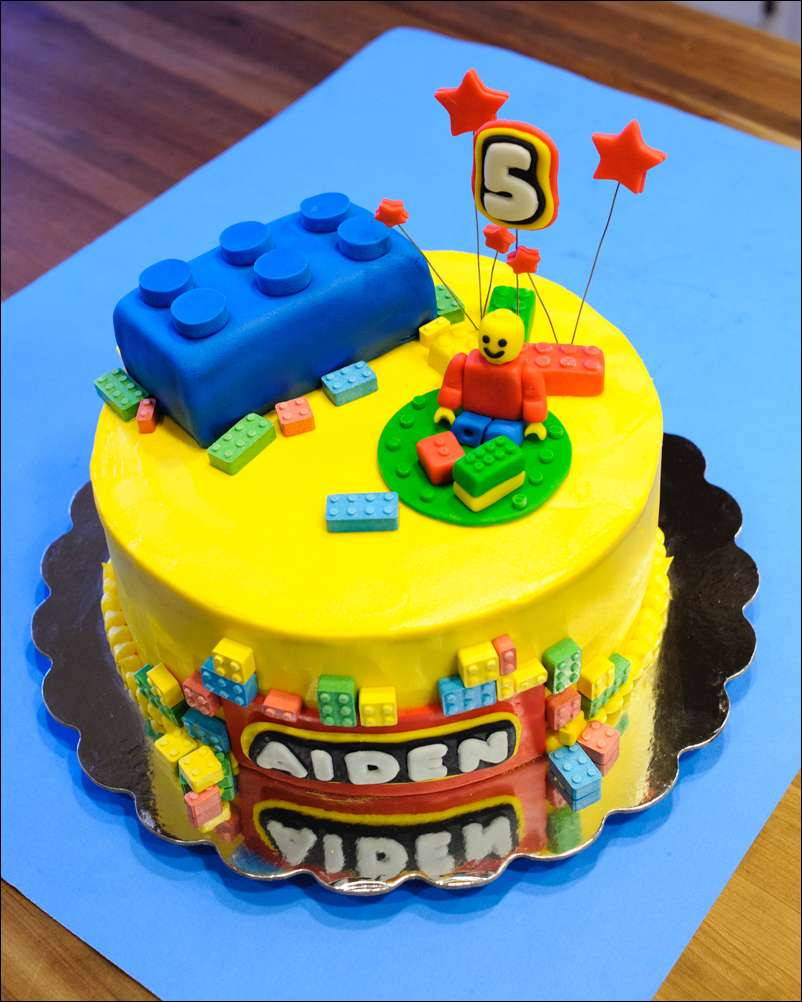 Lego Birthday Cakes
 Lego Cake