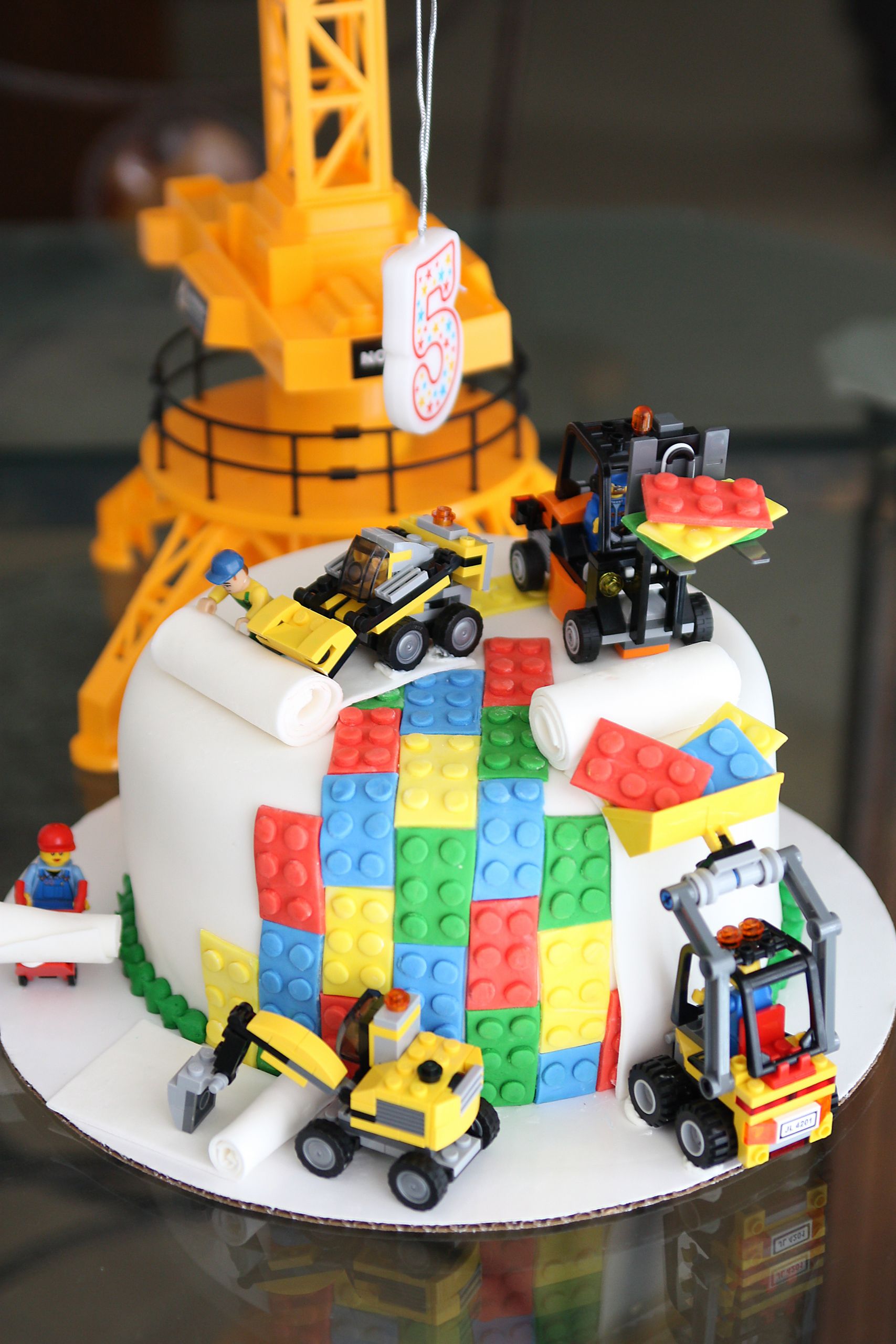 Lego Birthday Cakes
 An Amazing Lego Cake My Little Boy is 5 