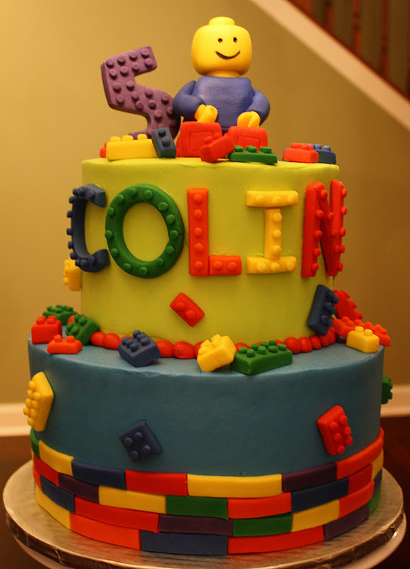 Lego Birthday Cakes
 Claudine Lego Birthday Cake