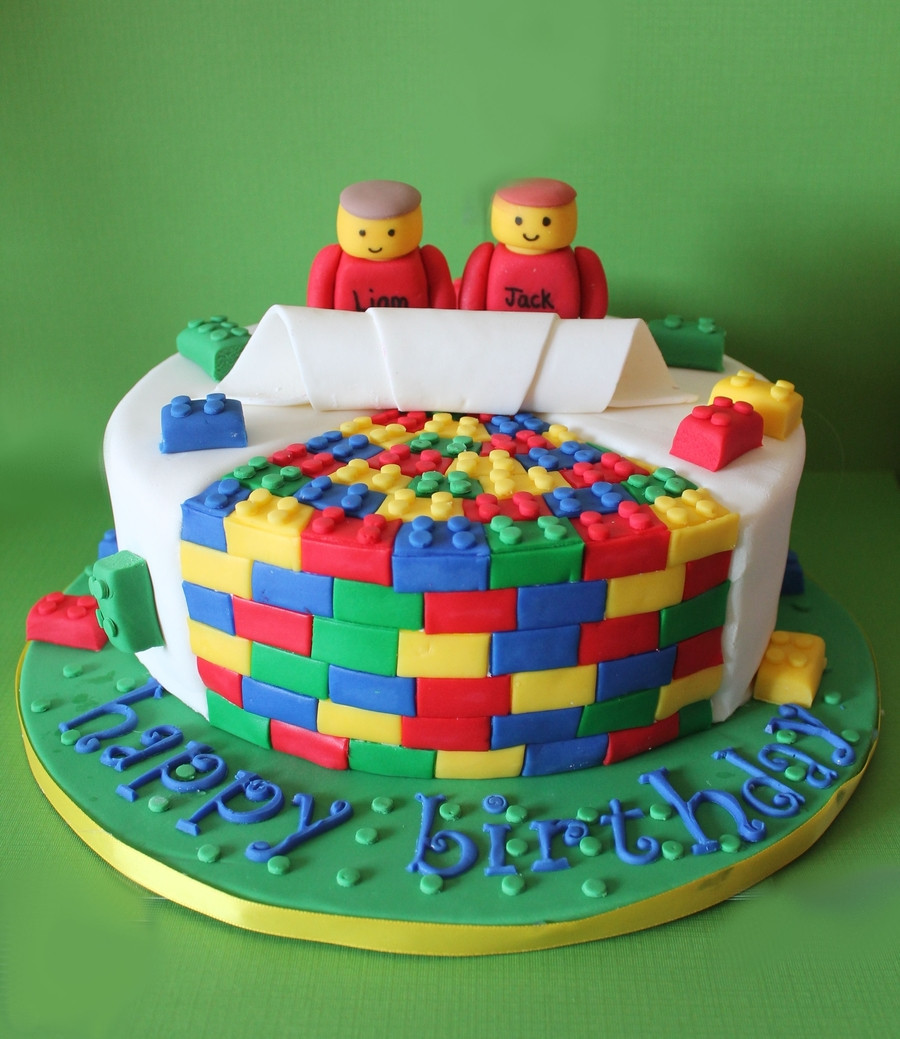 Lego Birthday Cakes
 Lego Cake CakeCentral